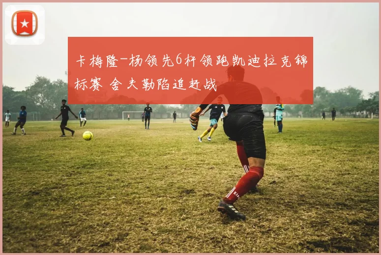 卡梅隆-杨领先6杆领跑凯迪拉克锦标赛 舍夫勒陷追赶战
