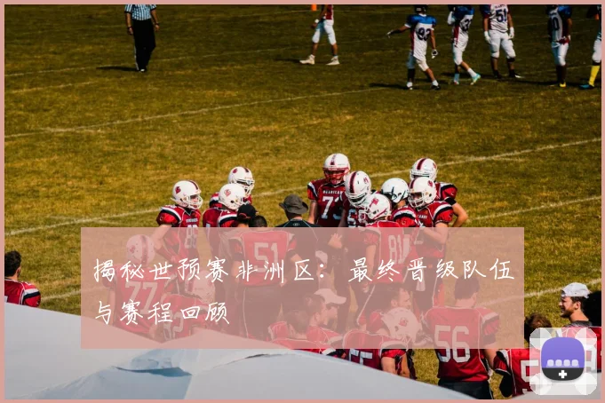 揭秘世预赛非洲区：最终晋级队伍与赛程回顾